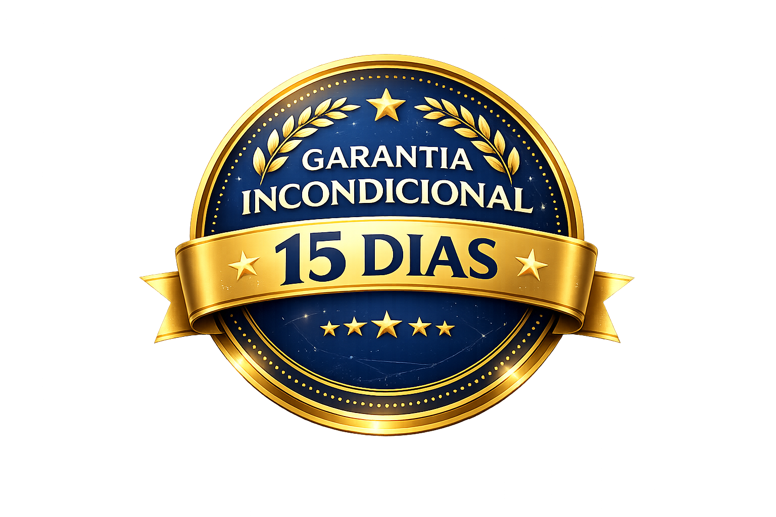 Garantia Incondicional de 15 Dias