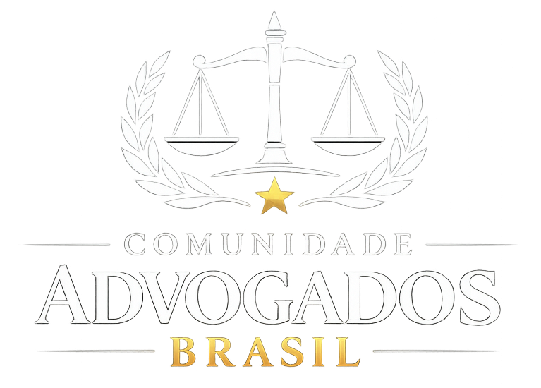 Comunidade Advogados Brasil - Logo Oficial